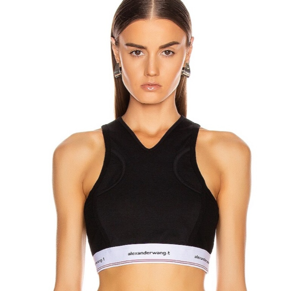 Ribbed Crop Top size:XS